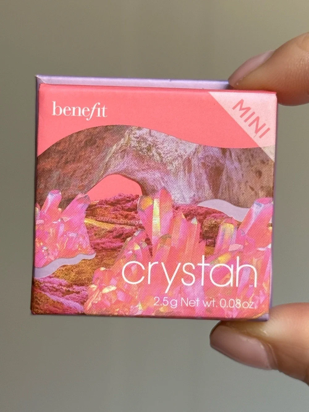 Benefit Crystah Blush Mini
